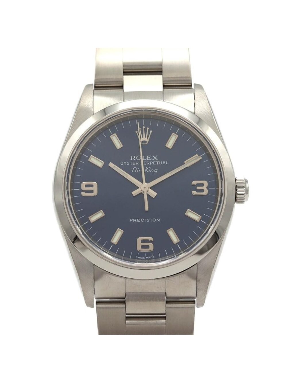 Rolex Air King SS Automatic Watch